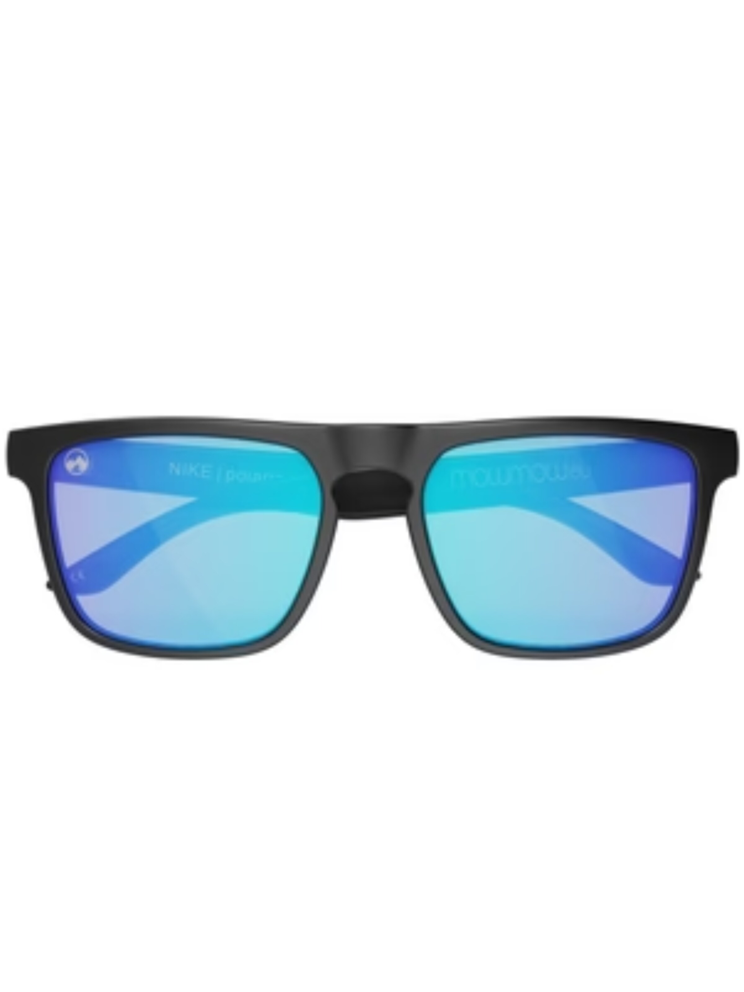 Mowmow Sportzonnebril 'MowMow Thor Sunglasses - Polarized - Men - Women - Black' in Blauw