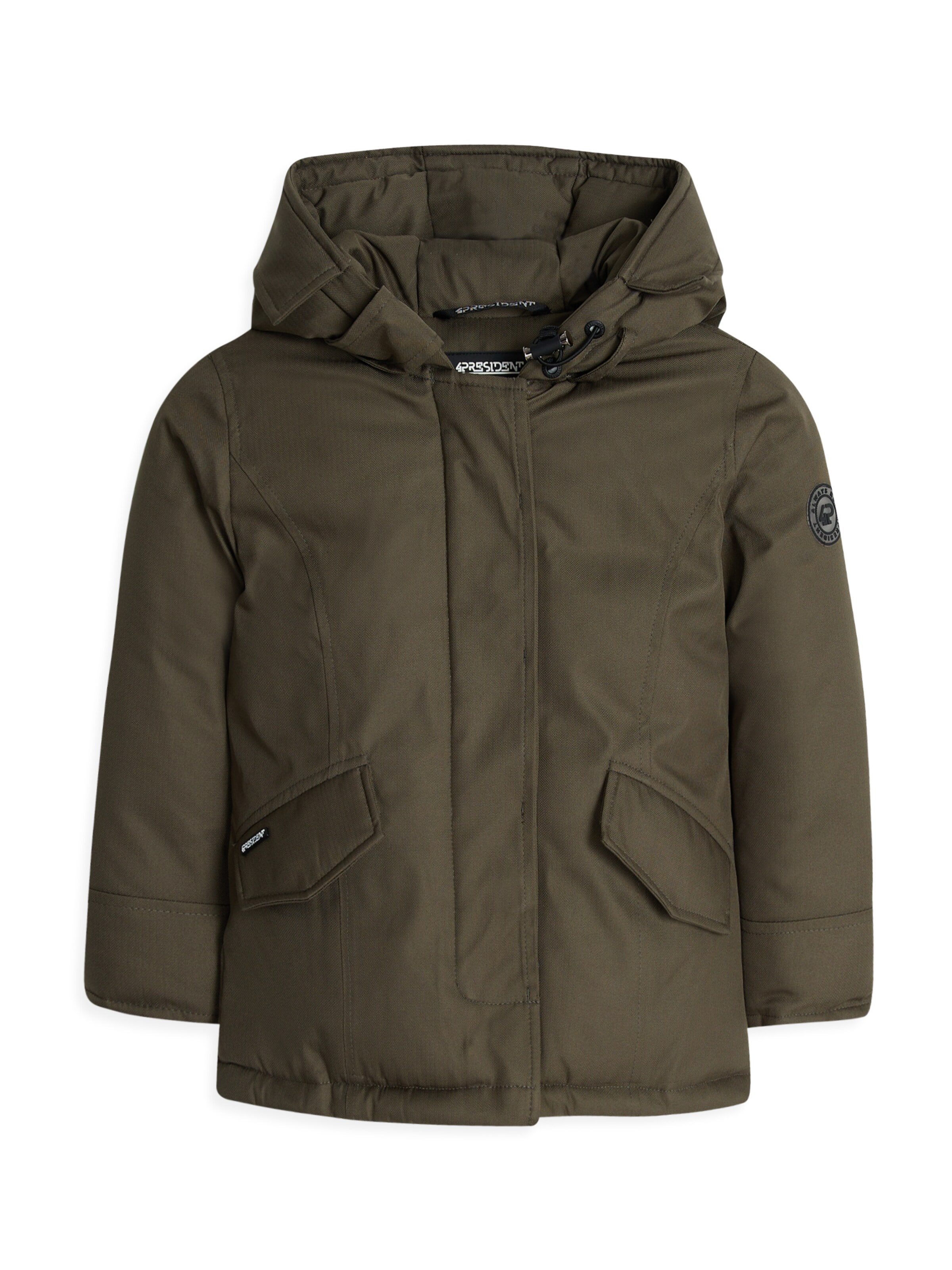 4PRESIDENT Between-Season Jacket 'Perry' in Green: front