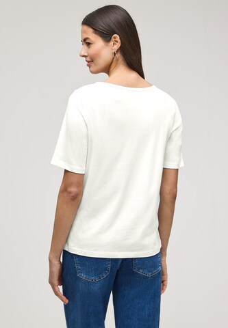 STREET ONE Shirt in White