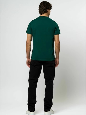 U.S. POLO ASSN. Shirt 'Arjun' in Grün