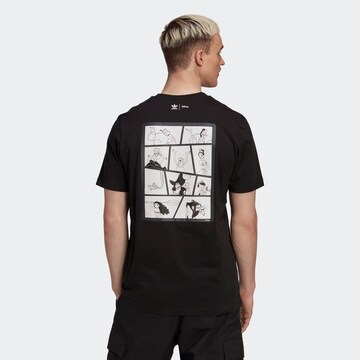 ADIDAS ORIGINALS Tričko 'Disney Graphic' – černá