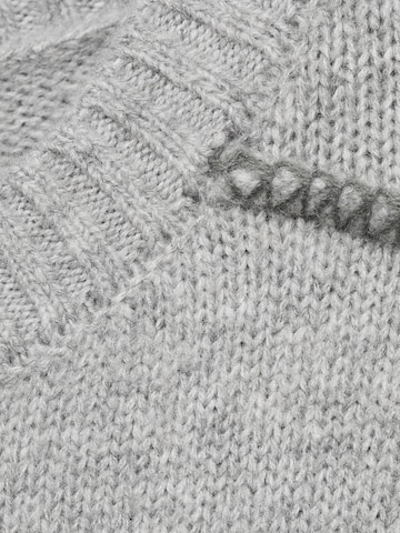 MANGO TEEN Trui 'Stitch2' in Grijs