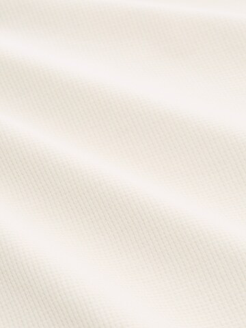 TOM TAILOR T-Shirt in Weiß