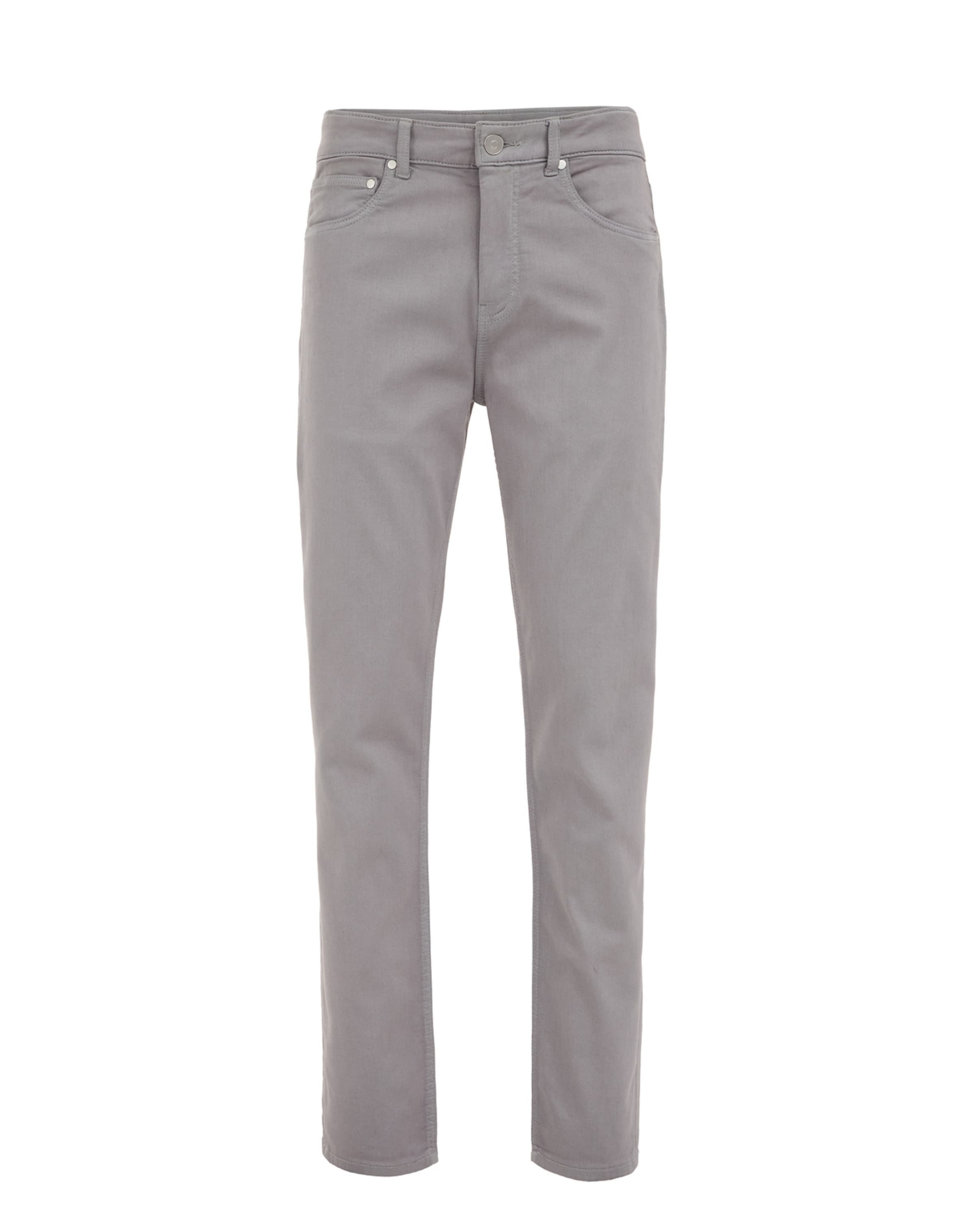 WE Fashion Slimfit Farmer - szürke: elől