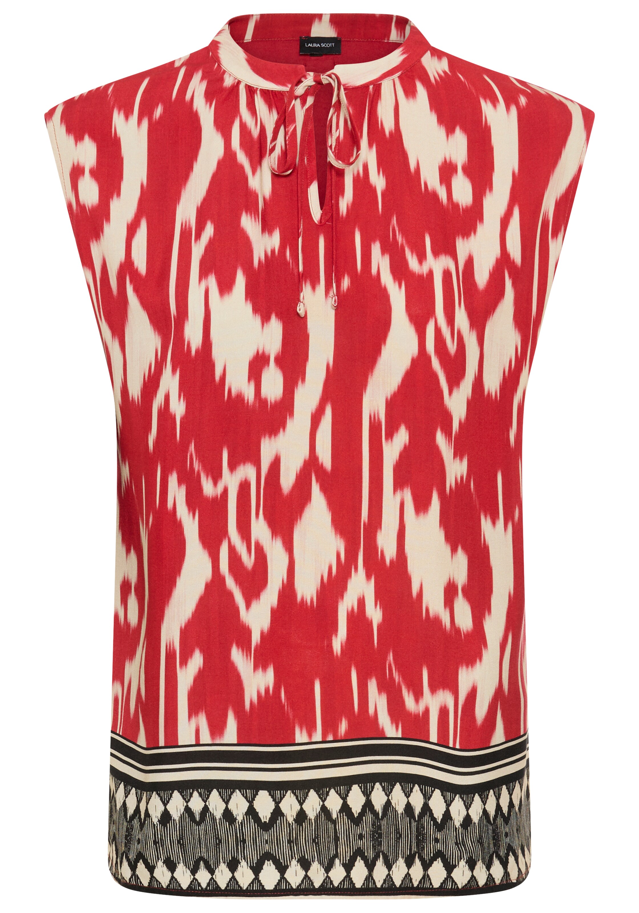 LAURA SCOTT Bluse in Rot: Vorderseite
