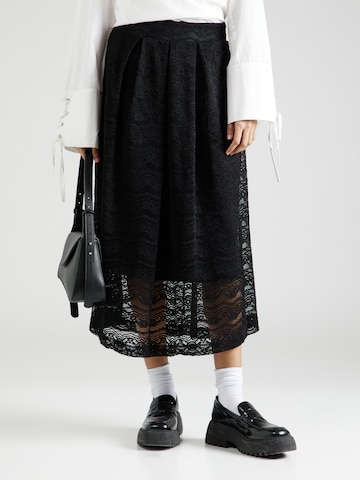 Lollys Laundry Skirt 'Sinaloa' in Black: front
