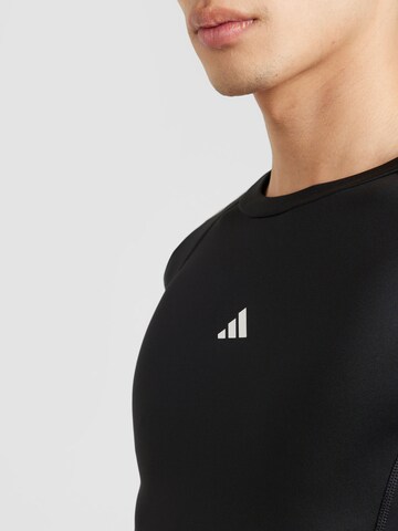 ADIDAS PERFORMANCE Performance Shirt in Black