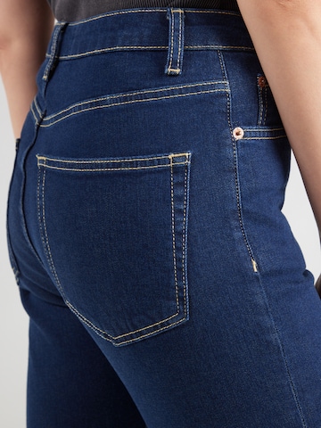 TOPSHOP - Slimfit Vaquero 'Ree' en azul