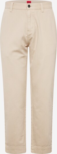 HUGO Pantalon chino 'Zeebo' en beige, Vue avec produit