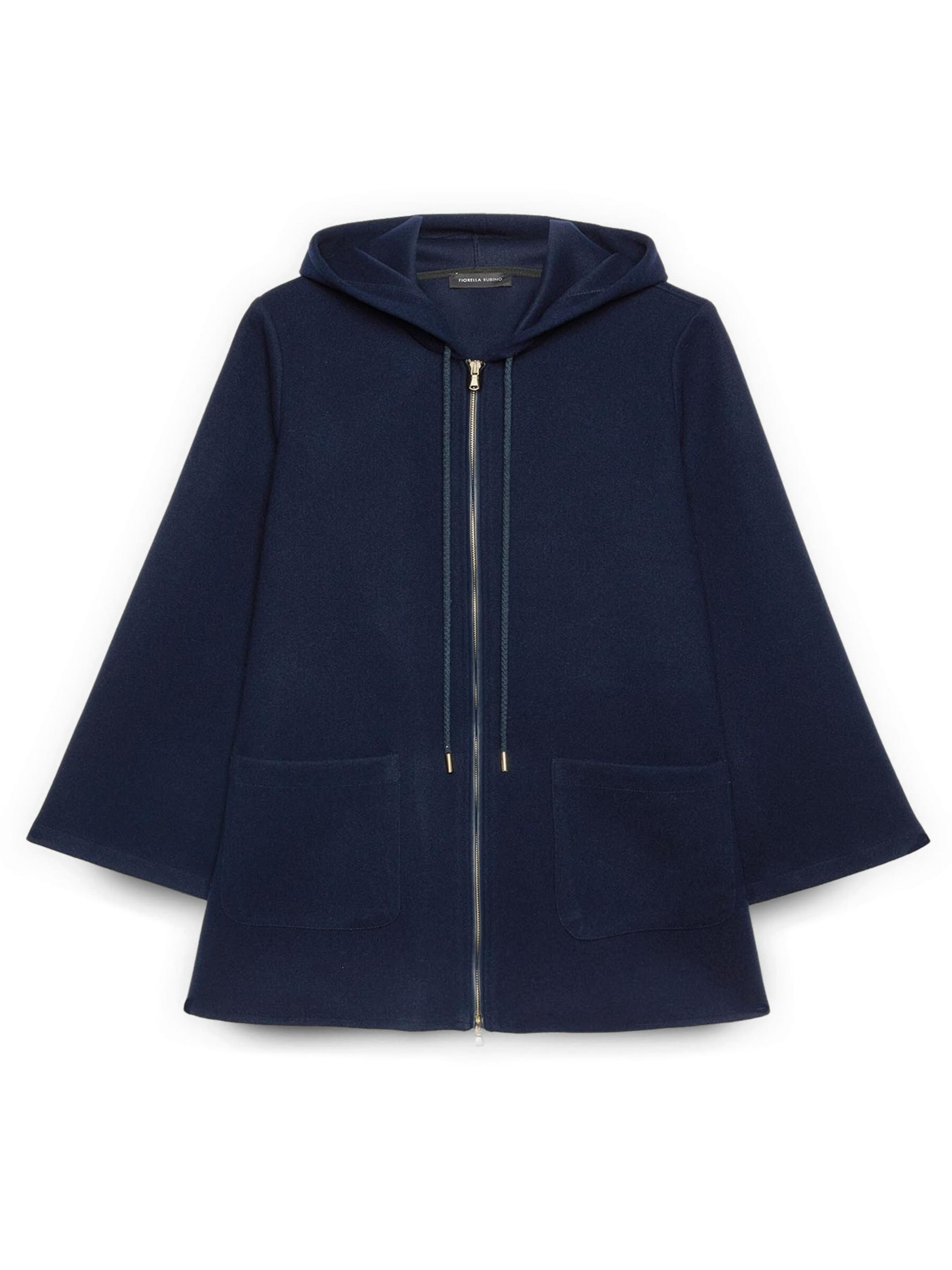 Fiorella Rubino Winter Coat in Blue, Item view