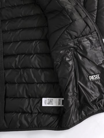 DIESEL Between-Season Jacket 'DWAIN' in Black