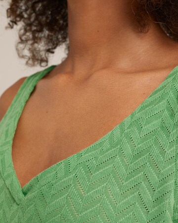 WE Fashion Top in Grün