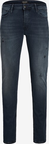 Slimfit Jeans 'Glenn' di JACK & JONES in blu: frontale