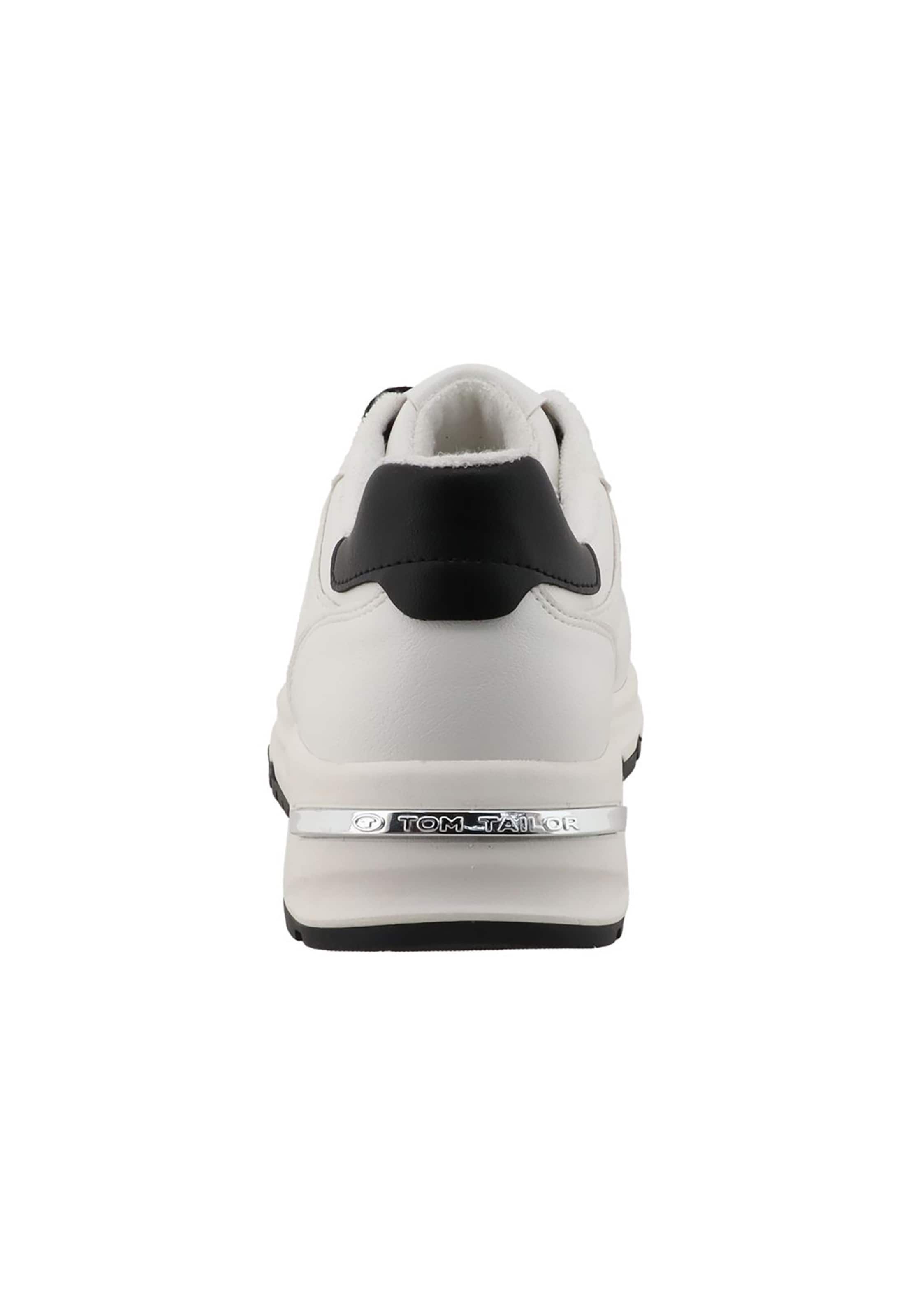 Baskets basses TOM TAILOR en blanc