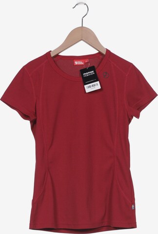 Fjällräven T-Shirt XS in Rot: predná strana