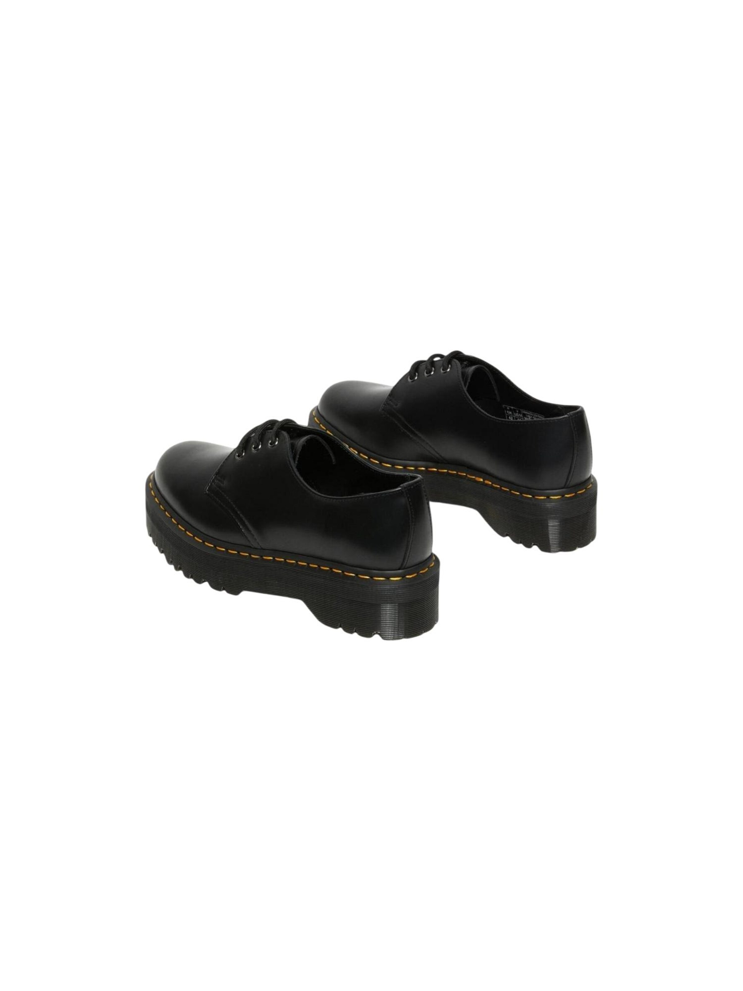 Scarpa stringata '1461 QUAD 25567001' di Dr. Martens in nero
