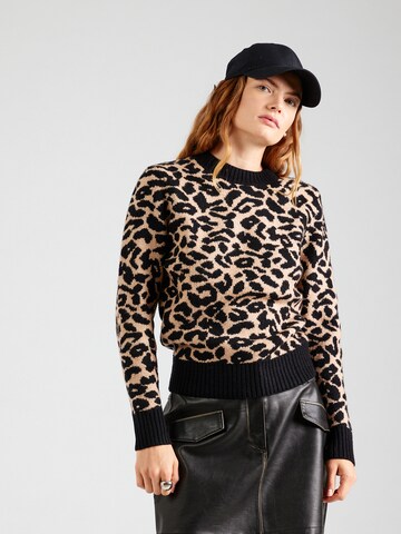 ABOUT YOU Sweater 'Tessa' in Beige: front