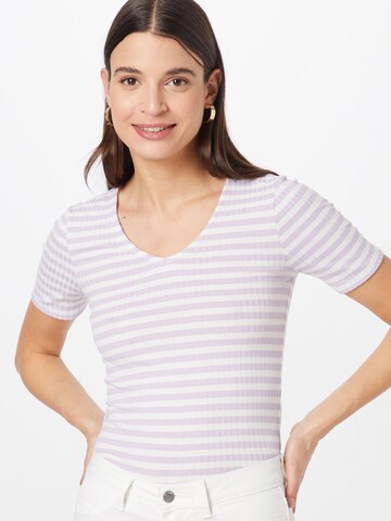 JDY - Camiseta 'FRANSISKA' en lila: frente