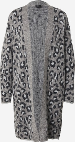 s.Oliver BLACK LABEL Neuletakki värissä harmaa: etupuoli