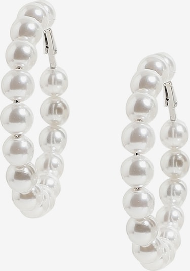 SOHI Auskari 'Divina', krāsa - balts, Preces skats