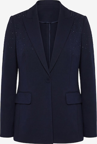 Ulla Popken Blazer in Blue: front
