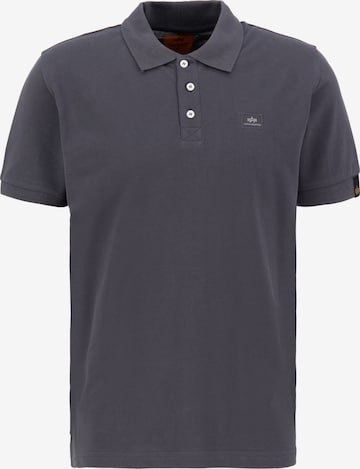 ALPHA INDUSTRIES Shirt in Grau: predná strana