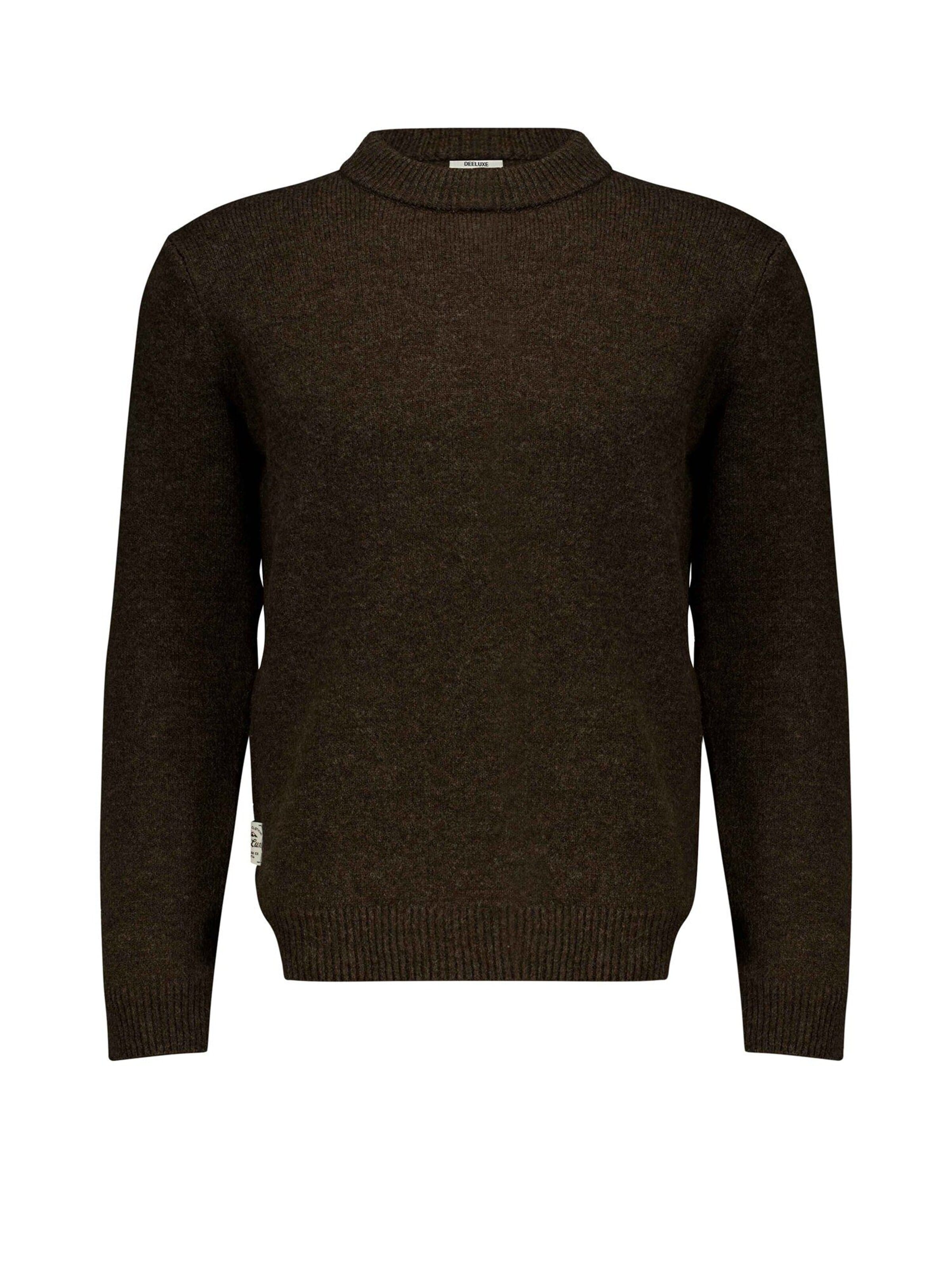 Pull-over Deeluxe en marron : devant