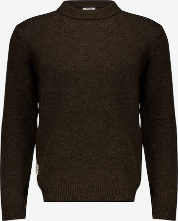 Pull-over Deeluxe en marron : devant