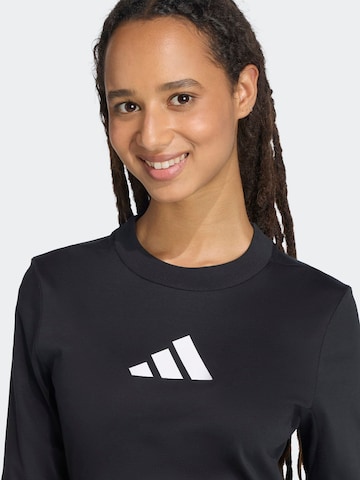 ADIDAS SPORTSWEARTehnička sportska majica 'Z.N.E.' - crna boja