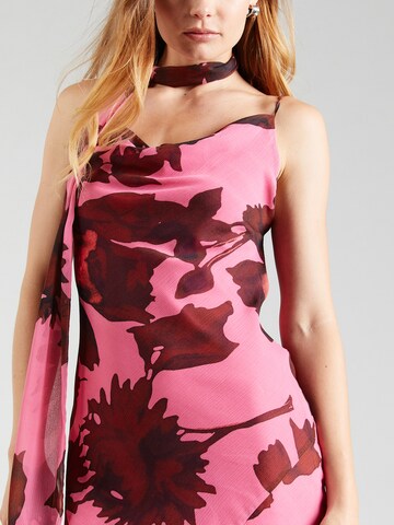 TOPSHOP - Vestido en rosa