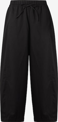 VERO MODA Barrel Housut 'VMDAHLIA' värissä musta: etupuoli