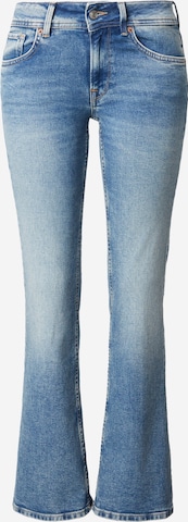 Pepe Jeans - Acampanado Vaquero 'Pimlico' en azul: frente