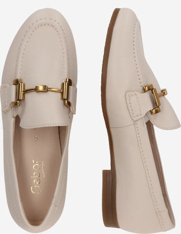 GABOR - Sapato Slip-on em bege