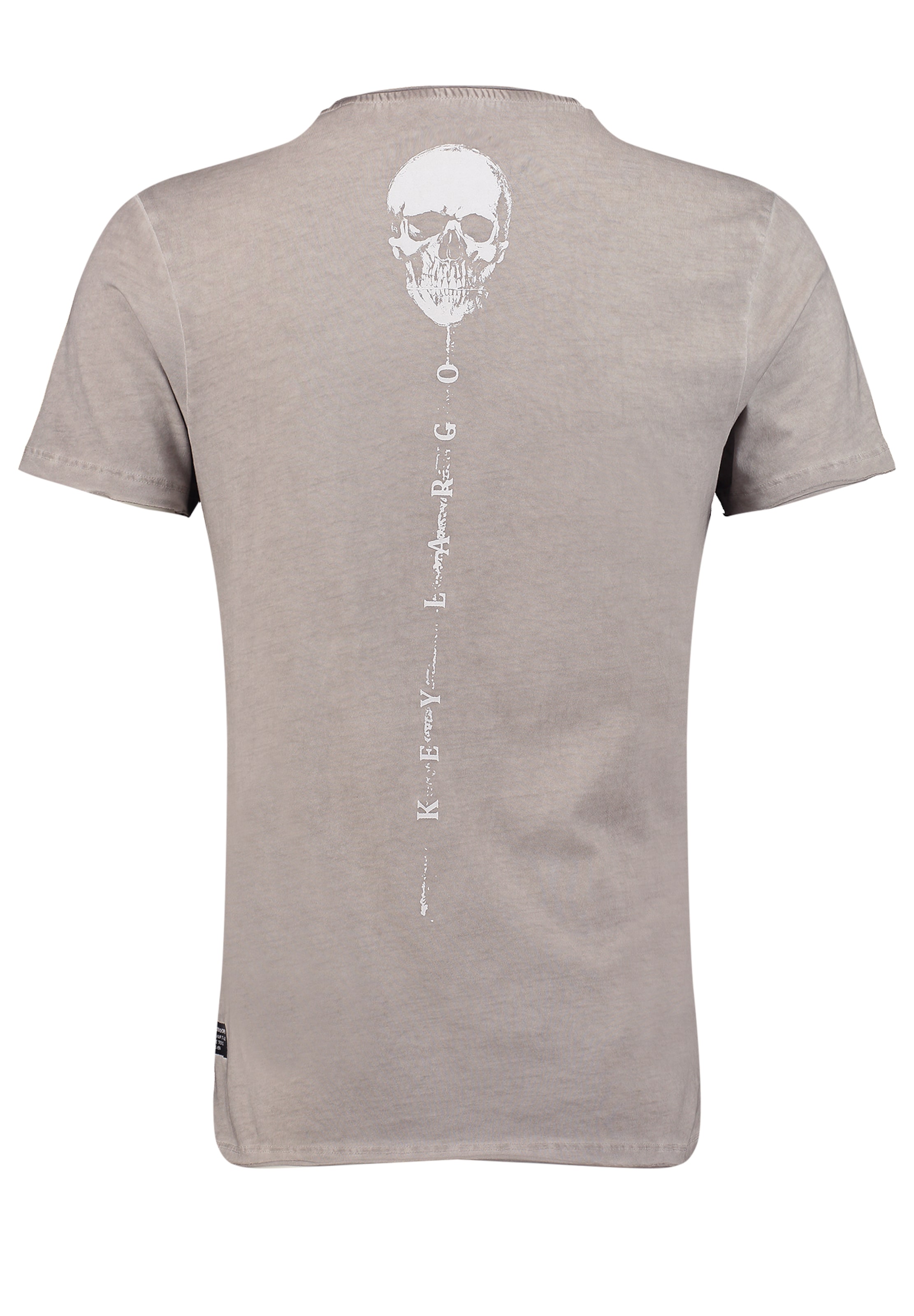 Key Largo Bluser & t-shirts 'KLMechanic' i grå