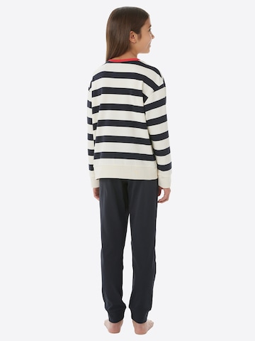 Pyjama ' Nightwear ' SCHIESSER en bleu
