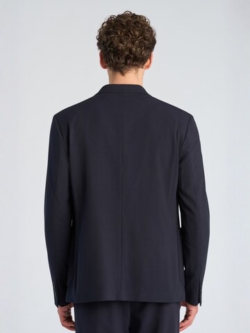 Lindbergh Regular Fit Business-Sakko‌‌‌‌‌‌‌‌‌ in Blau