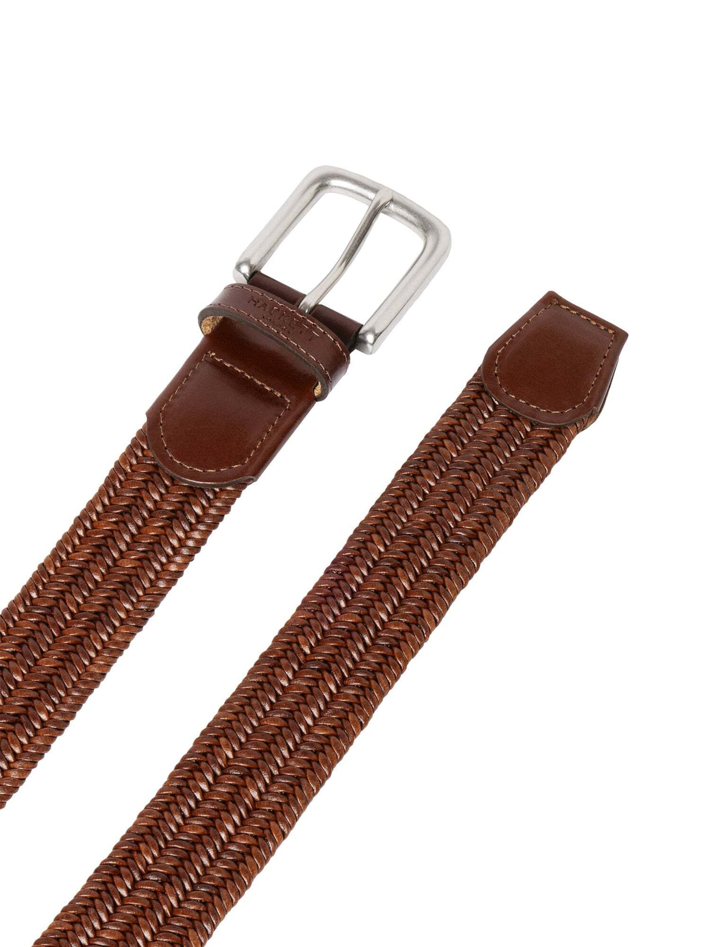 Cintura di Hackett London in marrone