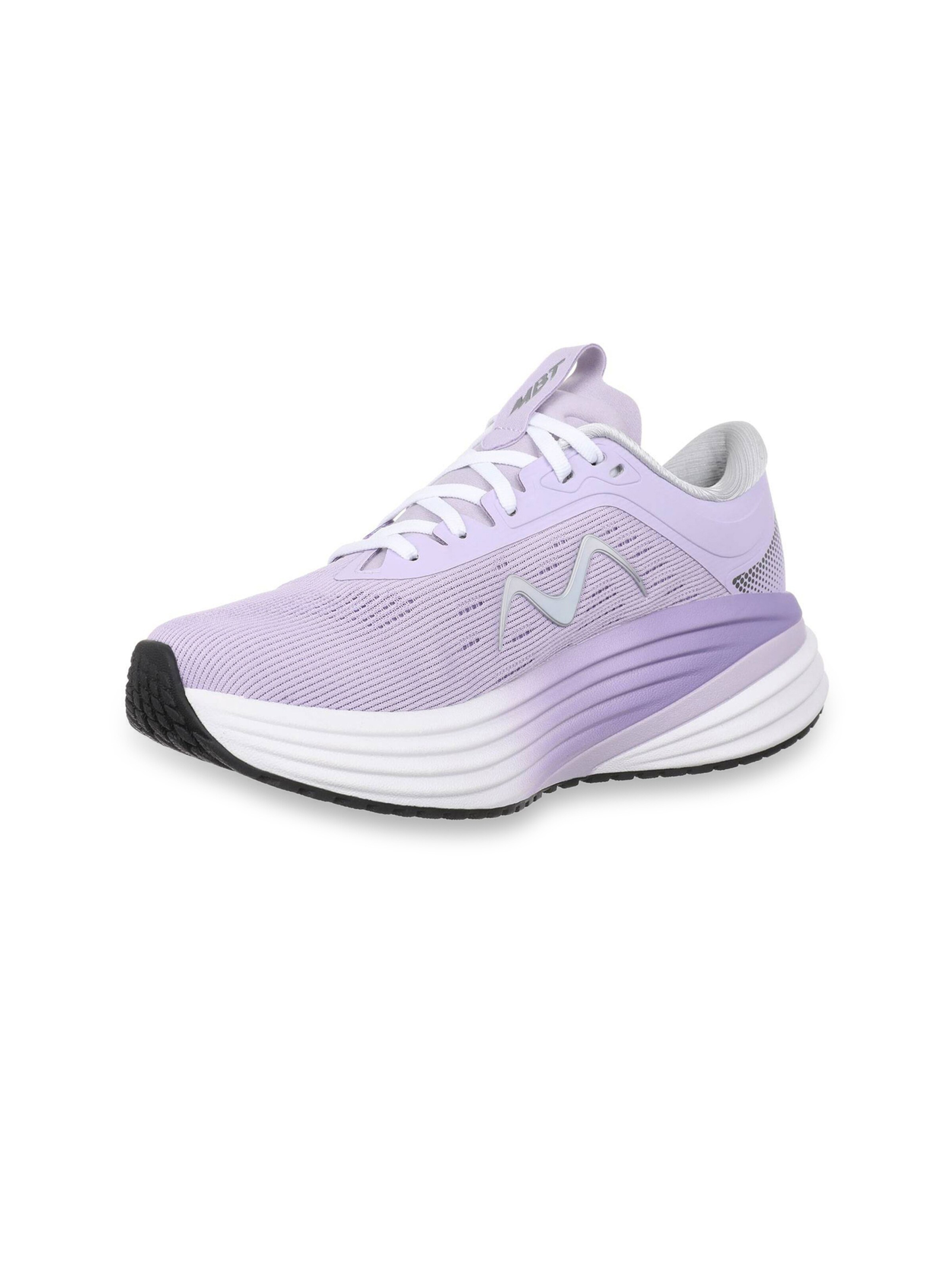 MBT Slip on boty ' M-3000-2 LACE UP ' – fialová: přední strana