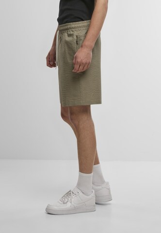 Urban Classics Обычный Штаны в Зеленый