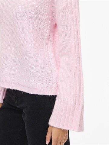 Pulover 'VIBIBBI' de la VILA pe roz