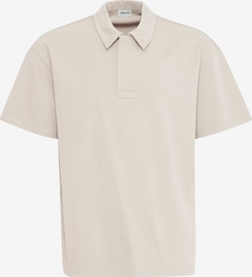 !Solid Shirt ' SDOSWALD ' in Beige: front