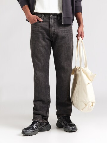 LEVI'S ® Обычный Джинсы '505' в Черный: спереди