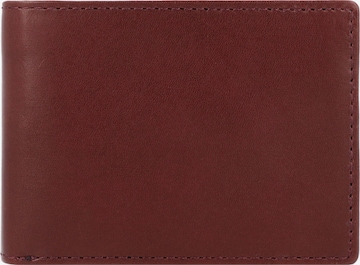 LEONHARD HEYDEN Wallet 'Cambridge' in Red: front