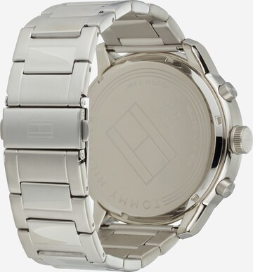 Montre à affichage analogique TOMMY HILFIGER en argent