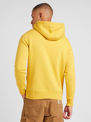TOMMY HILFIGER Klasický střih Mikina – žlutá