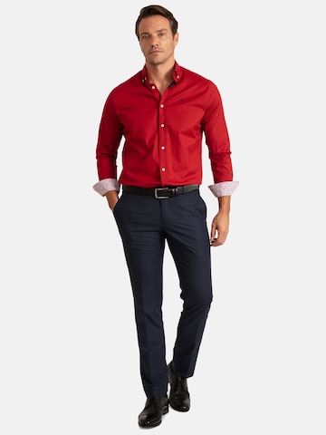 Williot Klasický střih Košile – červená