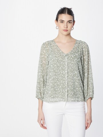 Camicia da donna 'Marissa' di ABOUT YOU in verde: frontale