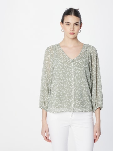 ABOUT YOU Blouse 'Marissa' in Groen: voorkant