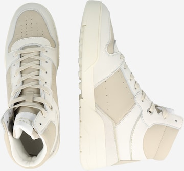 TOMMY HILFIGER Sneaker high i beige