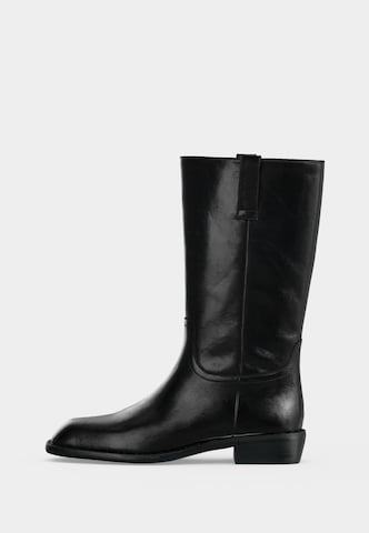 STEVE MADDEN Boot 'Primo' in Black: front